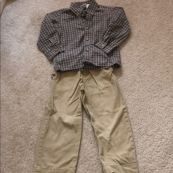 OshKosh B'gosh Other - BOYS - Pants and Shirt Outfit - Size 4